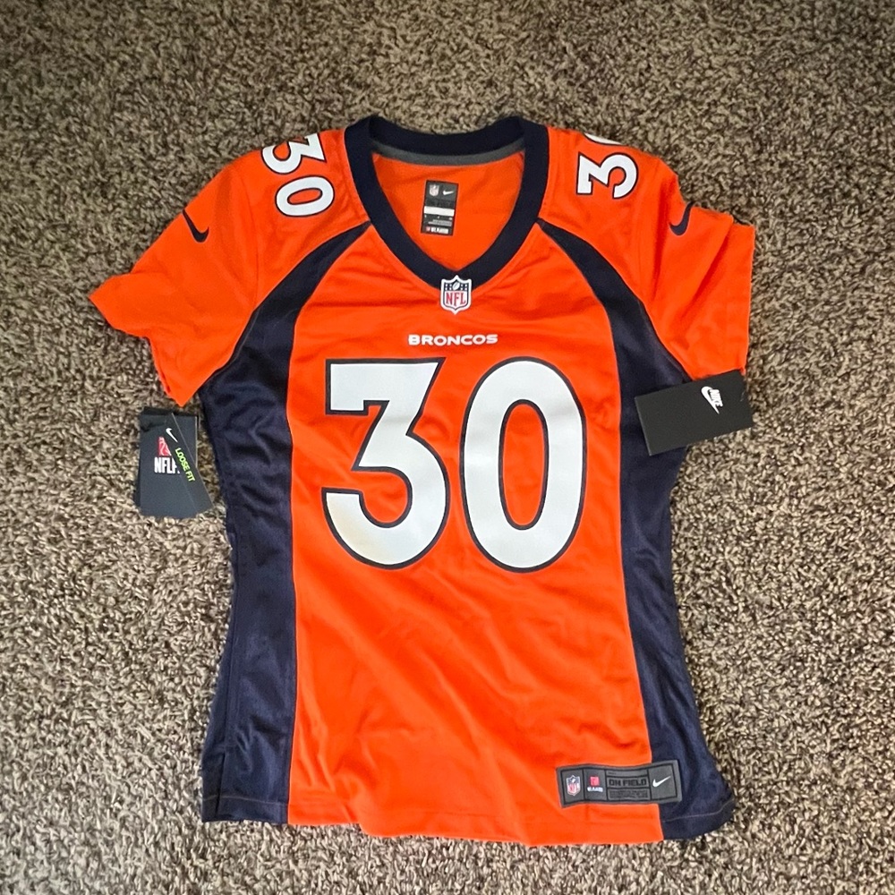 Nike Broncos jersey